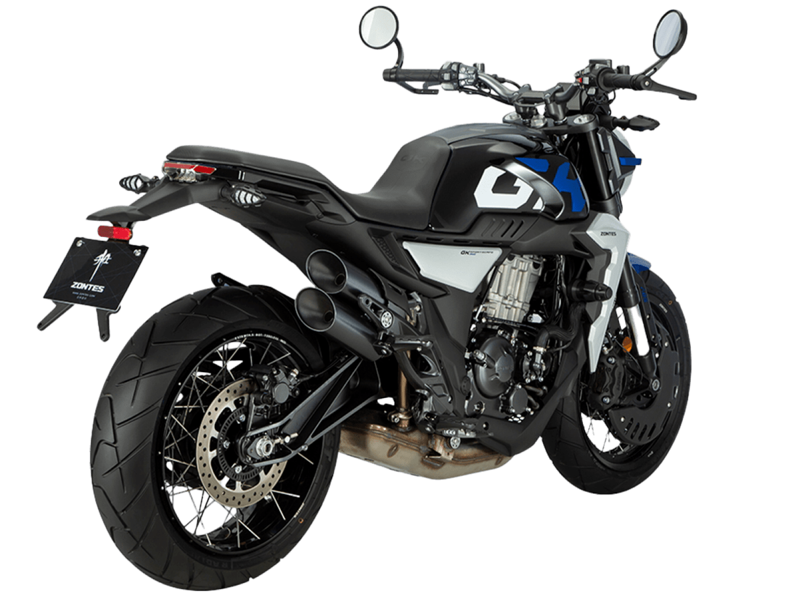 Мотоцикл ZONTES ZT350-GK Black Blue